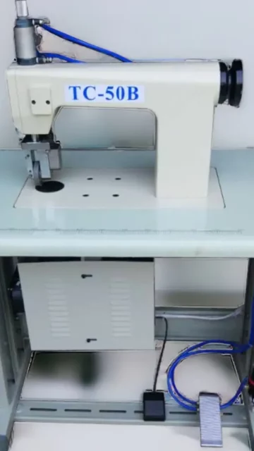 Maszyna do szycia ultradźwiękowego materiałów syntetycznych tc-50b