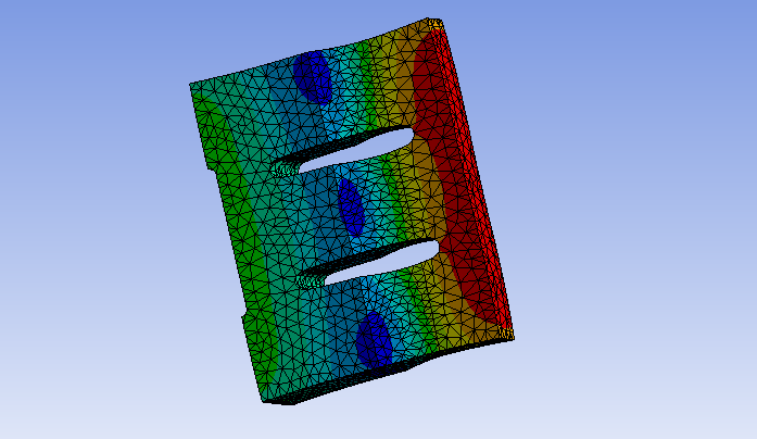 Projekcja sonotrody Projekcja sonotrody