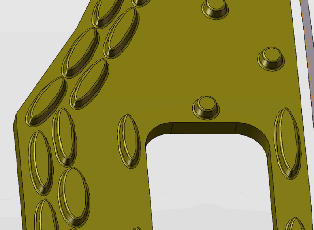 Projekt wałka detal