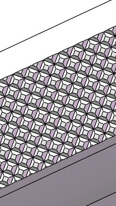 Sonotroda z wypustkami